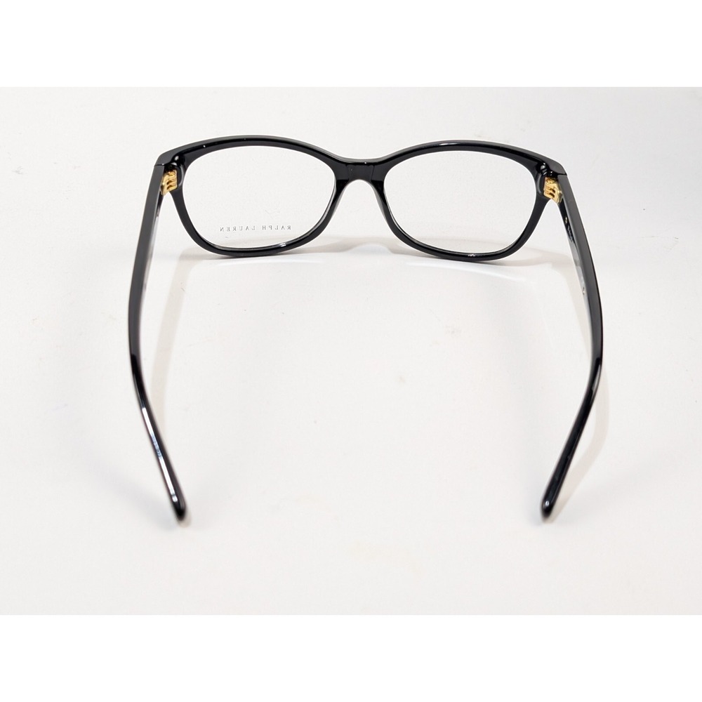 Ralph Lauren RL 6155 5001 Black/Gold Unisex Eyeglasses 54-16-140mm New - Picture 10 of 10